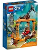 LEGO CITY 60342 WYZWANIE KASKADERSKIE ATAK REKINA - 2