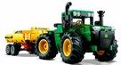 LEGO TECHNIC 42136 Traktor John Deere 9620R 4WD 8+ - 4
