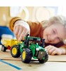 LEGO TECHNIC 42136 Traktor John Deere 9620R 4WD 8+ - 6