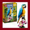 LEGO Creator 31136 Egzotyczna Papuga 3w1 PREZENT - 1