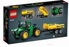 LEGO TECHNIC 42136 Traktor John Deere 9620R 4WD 8+ - 7