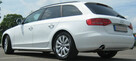 AUDI A4 S4 B8 S-LINE listwy progowe PUR-RIM - 1