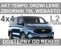 Ford Tourneo Custom 4x4 L2 Nowy Titanium 170KM Akt. Tempomat Webasto Dost. od ręki 3345 zł - 1