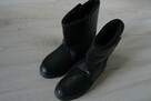 Nieuzywane buty zimowe na rzepy, rozm.41 - 2