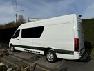 Mercedes Sprinter 317 9G-Tronic LED M-bux Osobowy Webasto Kamera 75.000km - 13