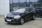 BMW X1 Serwis ASO! xDrive, Led, Climatronic, Navi, GWARNACJA, Bezwypadek - 3