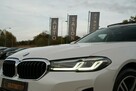 BMW 530 FUL LED head UP nawi EL.KLAPA grzane fotele PANORAMA skora X DRIVE max - 9