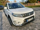 Suzuki Vitara 1.4 benzyna kamera navi 85 tys km FULL LED biała Perła - 2