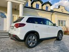 Suzuki Vitara 1.4 benzyna kamera navi 85 tys km FULL LED biała Perła - 3