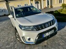 Suzuki Vitara 1.4 benzyna kamera navi 85 tys km FULL LED biała Perła - 4