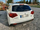 Suzuki Vitara 1.4 benzyna kamera navi 85 tys km FULL LED biała Perła - 5