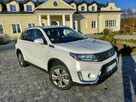 Suzuki Vitara 1.4 benzyna kamera navi 85 tys km FULL LED biała Perła - 6