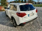 Suzuki Vitara 1.4 benzyna kamera navi 85 tys km FULL LED biała Perła - 9