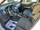 Suzuki Vitara 1.4 benzyna kamera navi 85 tys km FULL LED biała Perła - 10