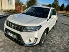 Suzuki Vitara 1.4 benzyna kamera navi 85 tys km FULL LED biała Perła - 11