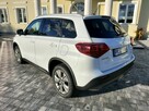 Suzuki Vitara 1.4 benzyna kamera navi 85 tys km FULL LED biała Perła - 12