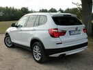 BMW X3 F25 2.0 D 184 KM 4X4 BiXenon NAVI 100% Org. LAKIER El HAK Nowy ROZRZĄD - 4