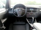 BMW X3 F25 2.0 D 184 KM 4X4 BiXenon NAVI 100% Org. LAKIER El HAK Nowy ROZRZĄD - 9