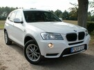 BMW X3 F25 2.0 D 184 KM 4X4 BiXenon NAVI 100% Org. LAKIER El HAK Nowy ROZRZĄD - 12