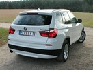 BMW X3 F25 2.0 D 184 KM 4X4 BiXenon NAVI 100% Org. LAKIER El HAK Nowy ROZRZĄD - 14