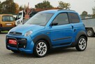 Microcar M.GO VAT 23 %    OUTDOOR EL. SZYBY ALUFELGI CZUJ. PARKOWANIA  ŚWIATŁA LED - 1