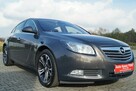 Opel Insignia Salon PL Cosmo 2,0 160 km navi pół skóra ksenon 9 lat jeden właściciel - 4