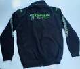 3XL Bluza męska Kawasaki Racing Team stójka rozpinana obwód - 4