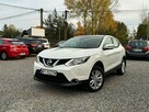 Nissan Qashqai Auto z Gwarancją, kolor biała perła, bogato wyposażony! - 2