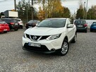 Nissan Qashqai Auto z Gwarancją, kolor biała perła, bogato wyposażony! - 3