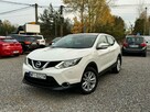 Nissan Qashqai Auto z Gwarancją, kolor biała perła, bogato wyposażony! - 4