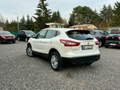 Nissan Qashqai Auto z Gwarancją, kolor biała perła, bogato wyposażony! - 7