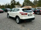 Nissan Qashqai Auto z Gwarancją, kolor biała perła, bogato wyposażony! - 8