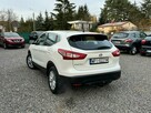 Nissan Qashqai Auto z Gwarancją, kolor biała perła, bogato wyposażony! - 9