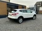 Nissan Qashqai Auto z Gwarancją, kolor biała perła, bogato wyposażony! - 12