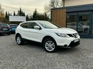 Nissan Qashqai Auto z Gwarancją, kolor biała perła, bogato wyposażony! - 13