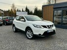 Nissan Qashqai Auto z Gwarancją, kolor biała perła, bogato wyposażony! - 14