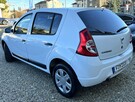 Dacia Sandero 1,2 MPi 75ps*Bezwypadkowy*Klima*Bluetooth*Mega-Zadbany*Wzorowy-Stan* - 3