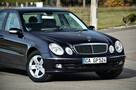 Mercedes E 280 3,0 Benzyna + Gaz sekwencja Avantgarde xenon - 8