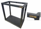 Stojak na drewno kominkowe loft kosz opałowe 25x25 - 8