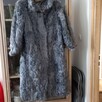 Futro szare naturalne z kóz - 7