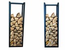 Stojak na drewno kominkowe loft kosz opałowe 25x25 - 3