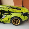 Klocki Lamborghini Sian 1:14 + moduł RC – na prezent - 6