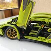 Klocki Lamborghini Sian 1:14 + moduł RC – na prezent - 5