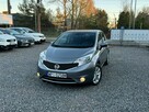 Nissan Note Auto z Gwarancją, bardzo dobry stan, niski przebieg. - 2