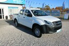 Isuzu D-Max 1.9 D 4WD L Podwójna Kabina F-vat Salon Polska - 4