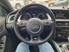 Audi A5 2.0 TFSI 211 KM, Automat, Łopatki, S-line, Led, Quattro, Bluetooth - 9