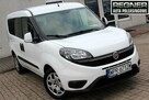 Fiat Doblo FV23% SalonPL 105KM 1.6 Multijet 2xdrzwi przesuwne Hak 1WŁ Gwarancja - 1