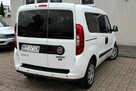 Fiat Doblo FV23% SalonPL 105KM 1.6 Multijet 2xdrzwi przesuwne Hak 1WŁ Gwarancja - 4