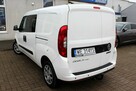 Fiat Doblo FV23% SalonPL MAXI 105KM 1.6 Multijet 2xdrzwi przesuwne Hak Gwarancja - 4