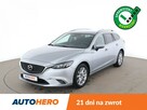 Mazda 6 lift, klima auto, czujniki parkowania, grzane fotele - 1